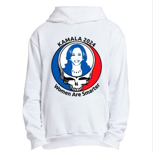 Tiffany Kamala 2024 Women Are Smarter Limited Urban Pullover Hoodie