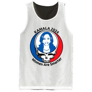 Tiffany Kamala 2024 Women Are Smarter Limited Mesh Reversible Basketball Jersey Tank