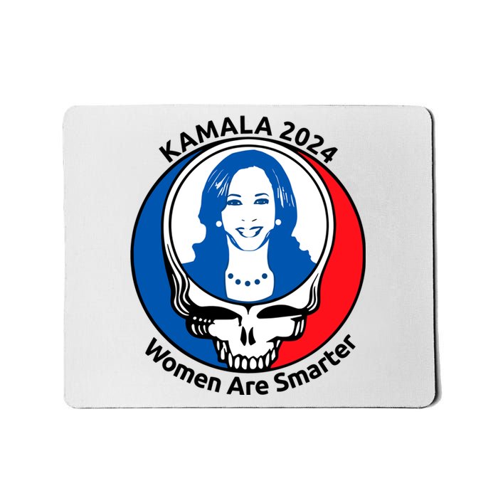 Tiffany Kamala 2024 Women Are Smarter Limited Mousepad