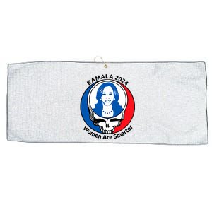 Tiffany Kamala 2024 Women Are Smarter Limited Large Microfiber Waffle Golf Towel