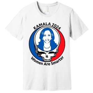 Tiffany Kamala 2024 Women Are Smarter Limited Premium T-Shirt