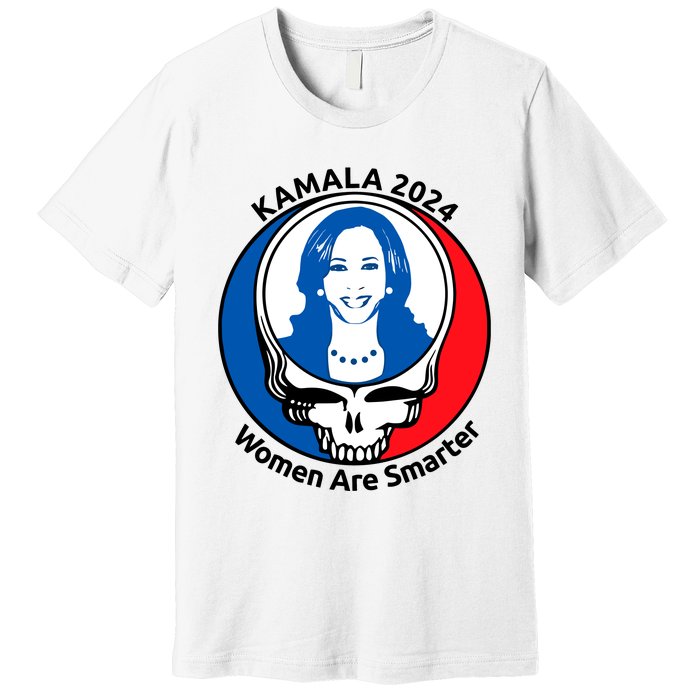 Tiffany Kamala 2024 Women Are Smarter Limited Premium T-Shirt