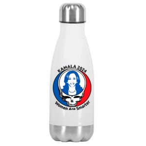 Tiffany Kamala 2024 Women Are Smarter Limited Stainless Steel Insulated Water Bottle