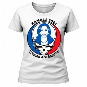 Tiffany Kamala 2024 Women Are Smarter Limited Women's T-Shirt