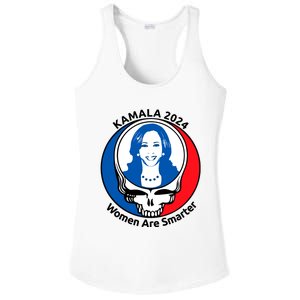 Tiffany Kamala 2024 Women Are Smarter Limited Ladies PosiCharge Competitor Racerback Tank