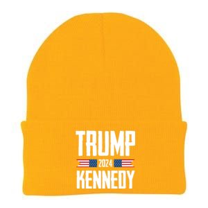 Trump Kennedy 2024 Rfk Jr Knit Cap Winter Beanie