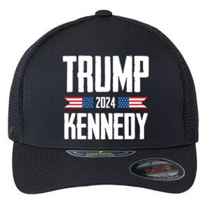 Trump Kennedy 2024 Rfk Jr Flexfit Unipanel Trucker Cap