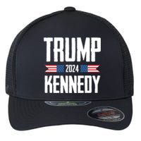 Trump Kennedy 2024 Rfk Jr Flexfit Unipanel Trucker Cap