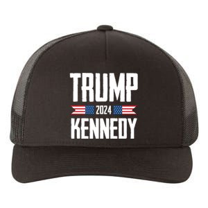 Trump Kennedy 2024 Rfk Jr Yupoong Adult 5-Panel Trucker Hat