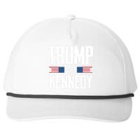 Trump Kennedy 2024 Rfk Jr Snapback Five-Panel Rope Hat