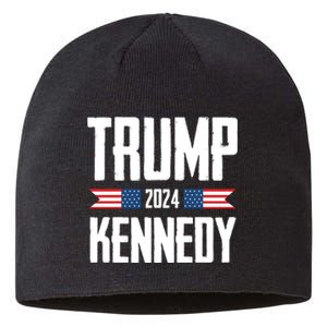 Trump Kennedy 2024 Rfk Jr Sustainable Beanie