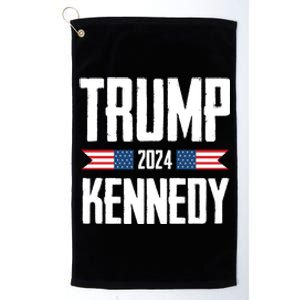 Trump Kennedy 2024 Rfk Jr Platinum Collection Golf Towel