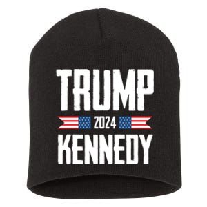 Trump Kennedy 2024 Rfk Jr Short Acrylic Beanie