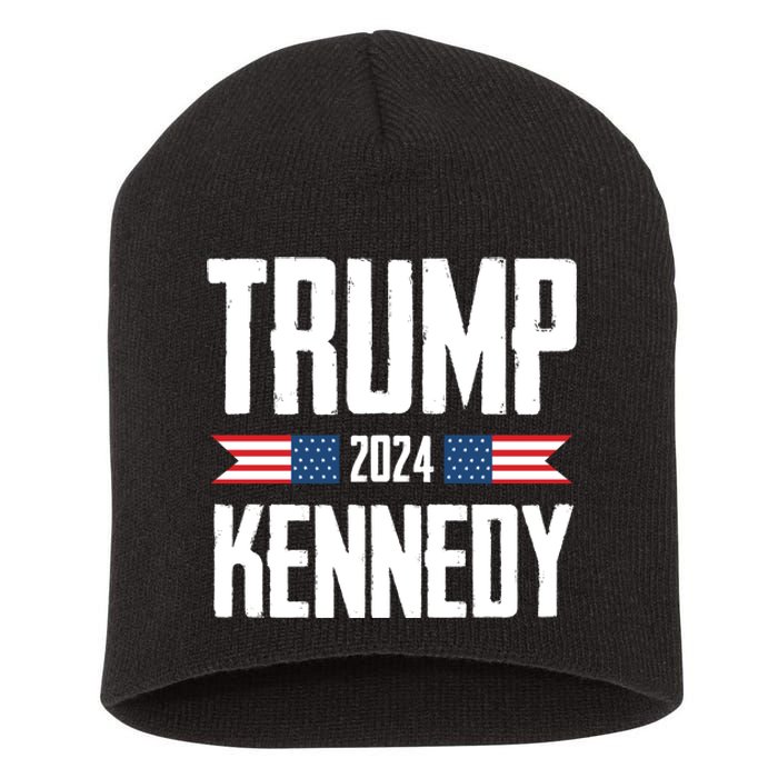 Trump Kennedy 2024 Rfk Jr Short Acrylic Beanie