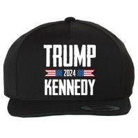 Trump Kennedy 2024 Rfk Jr Wool Snapback Cap