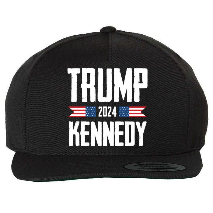 Trump Kennedy 2024 Rfk Jr Wool Snapback Cap