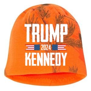 Trump Kennedy 2024 Rfk Jr Kati - Camo Knit Beanie