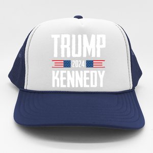 Trump Kennedy 2024 Rfk Jr Trucker Hat