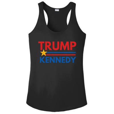 Trump Kennedy 2024 Election Year Ladies PosiCharge Competitor Racerback Tank