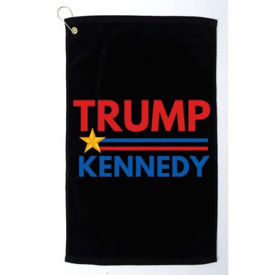 Trump Kennedy 2024 Election Year Platinum Collection Golf Towel