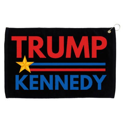 Trump Kennedy 2024 Election Year Grommeted Golf Towel