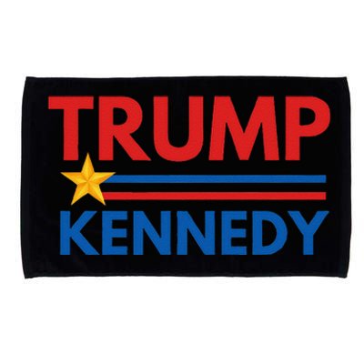 Trump Kennedy 2024 Election Year Microfiber Hand Towel