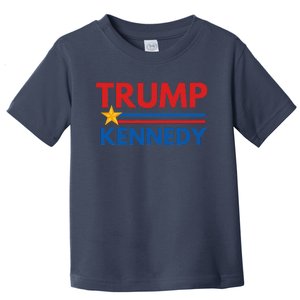 Trump Kennedy 2024 Election Year Toddler T-Shirt