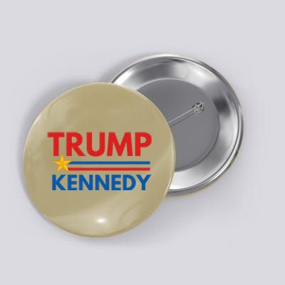 Trump Kennedy 2024 Election Year Button