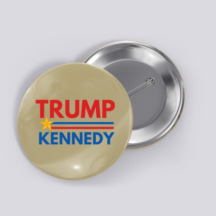 Trump Kennedy 2024 Election Year Button