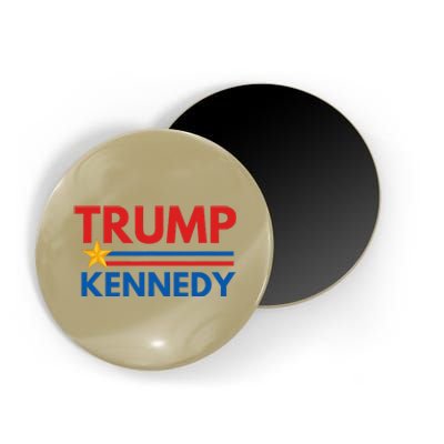 Trump Kennedy 2024 Election Year Magnet