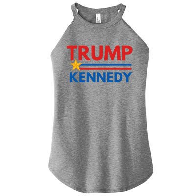 Trump Kennedy 2024 Election Year Women’s Perfect Tri Rocker Tank