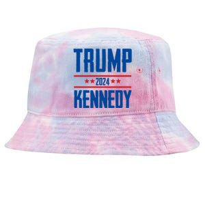 Trump Kennedy 2024 Rfk Jr Tie-Dyed Bucket Hat