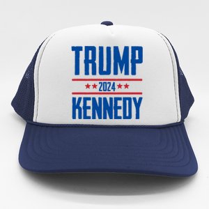 Trump Kennedy 2024 Rfk Jr Trucker Hat