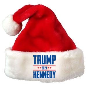 Trump Kennedy 2024 Rfk Jr Premium Christmas Santa Hat