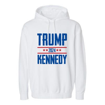 Trump Kennedy 2024 Rfk Jr Garment-Dyed Fleece Hoodie