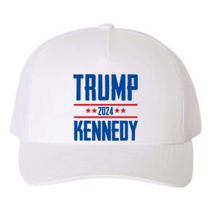 Trump Kennedy 2024 Rfk Jr Yupoong Adult 5-Panel Trucker Hat