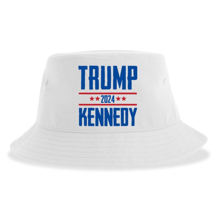 Trump Kennedy 2024 Rfk Jr Sustainable Bucket Hat