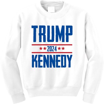 Trump Kennedy 2024 Rfk Jr Kids Sweatshirt