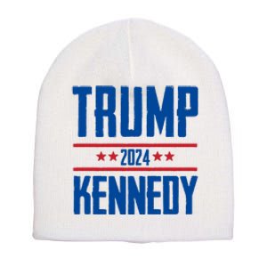 Trump Kennedy 2024 Rfk Jr Short Acrylic Beanie