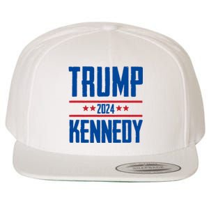 Trump Kennedy 2024 Rfk Jr Wool Snapback Cap