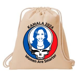 Tiffany Kamala 2024 Women Are Smarter Limited Drawstring Bag