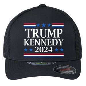 Trump Kennedy 2024 Pro Republican Eleciton Flexfit Unipanel Trucker Cap