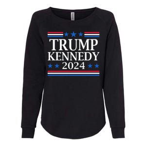 Trump Kennedy 2024 Pro Republican Eleciton Womens California Wash Sweatshirt