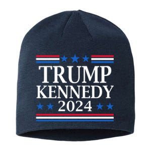 Trump Kennedy 2024 Pro Republican Eleciton Sustainable Beanie