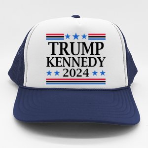 Trump Kennedy 2024 Pro Republican Eleciton Trucker Hat