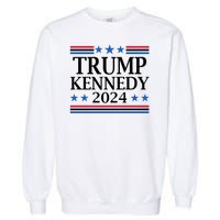 Trump Kennedy 2024 Pro Republican Eleciton Garment-Dyed Sweatshirt