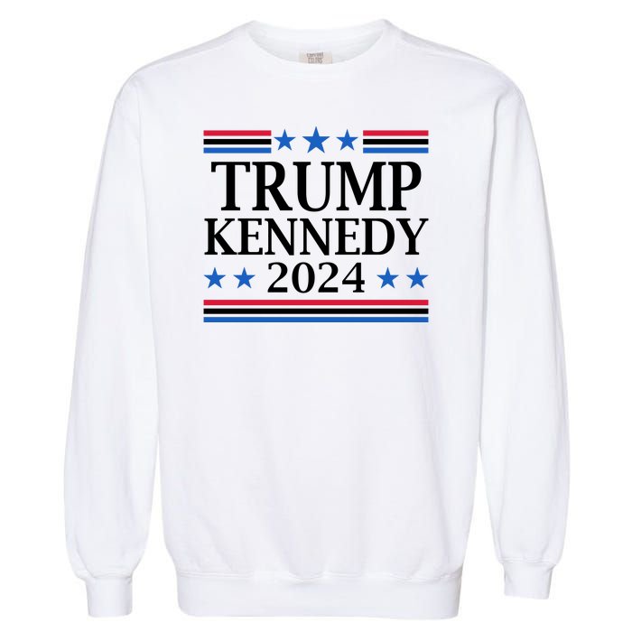 Trump Kennedy 2024 Pro Republican Eleciton Garment-Dyed Sweatshirt