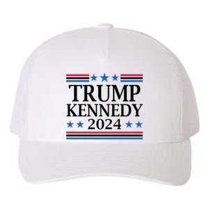 Trump Kennedy 2024 Pro Republican Eleciton Yupoong Adult 5-Panel Trucker Hat