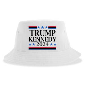 Trump Kennedy 2024 Pro Republican Eleciton Sustainable Bucket Hat