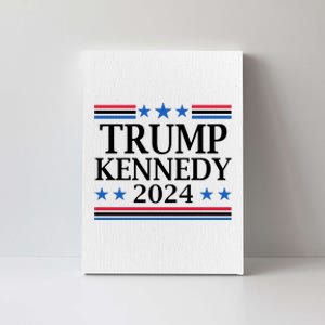 Trump Kennedy 2024 Pro Republican Eleciton Canvas